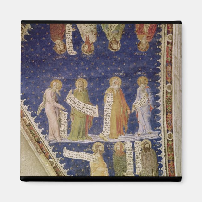 Prophets Ezekiel, Jeremiah Magnet (Framsidan)