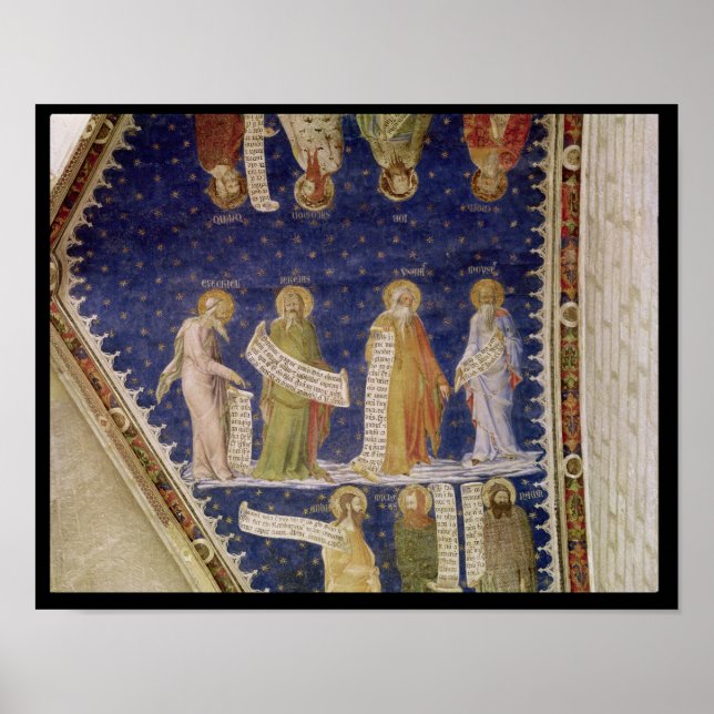 Prophets Ezekiel, Jeremiah Poster (Framsidan)