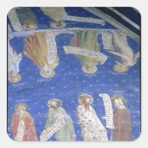 Prophets-jobbet, Isaiah, Jeremiah, Solomon Fyrkantigt Klistermärke