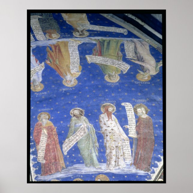 Prophets-jobbet, Isaiah, Jeremiah, Solomon Poster (Framsidan)