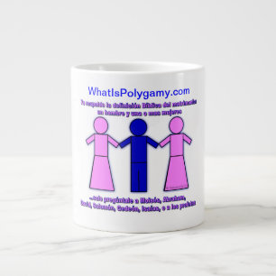 Prophets Polygamy Mugg spanska Jumbo Mugg