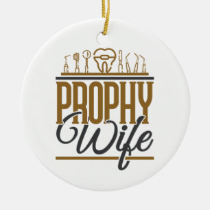 Prophy Maka Dental Hygienist Hygiene RDH Julgransprydnad Keramik