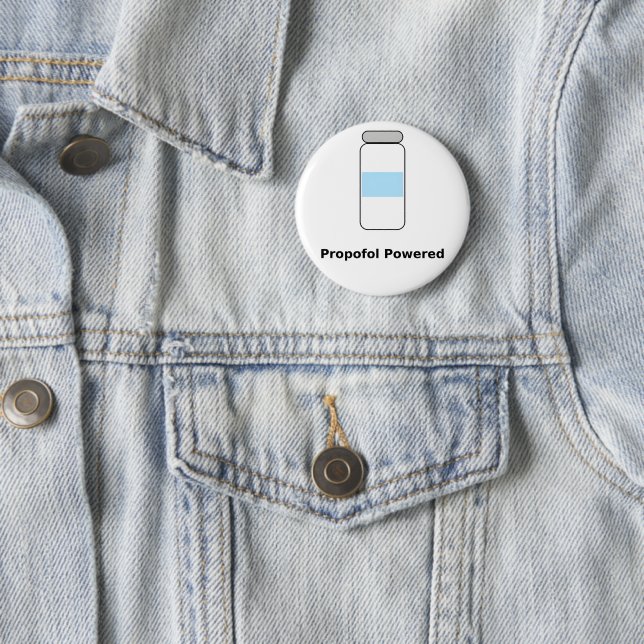 Propofol Driven – Rolig anestesiolog humor Knapp (In Situ)