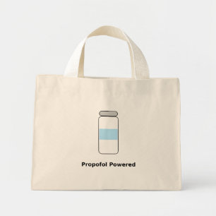 Propofol Driven – Rolig anestesiolog humor Mini Tygkasse