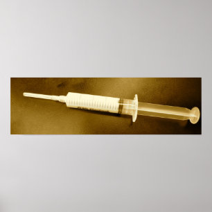 Propofol i sepia poster
