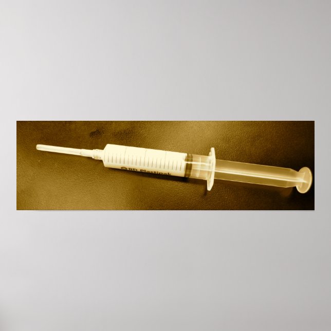 Propofol i sepia poster (Framsidan)