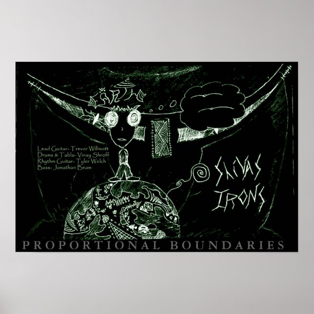 Proportionella gränser poster (Framsidan)