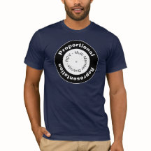Proportionellt representationsmärke T-Shirt