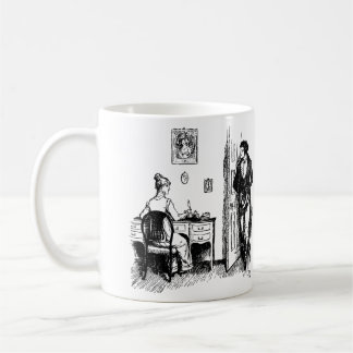 Proposal - Pride and Prejudice - Jane Austen Kaffemugg