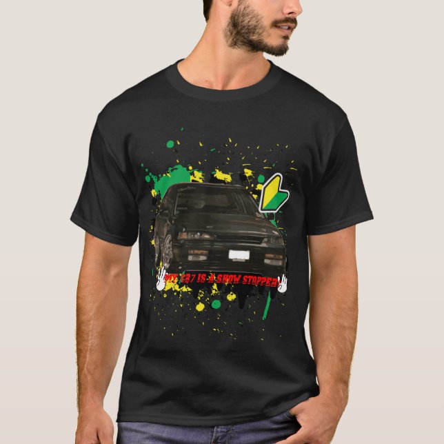 propp för show cb7 tee shirt (Framsida)
