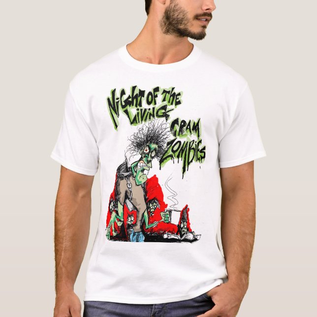 proppa zombies2 kopierar tee shirt (Framsida)
