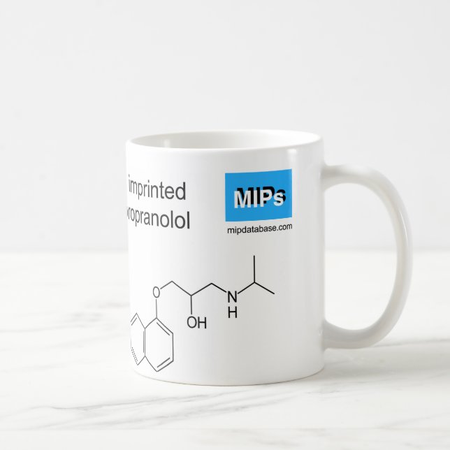 propranololmallmugg kaffemugg (Höger)
