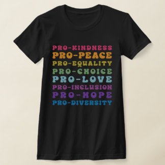 ProPro Pro-vänlighet för kärlek Pro T Shirt