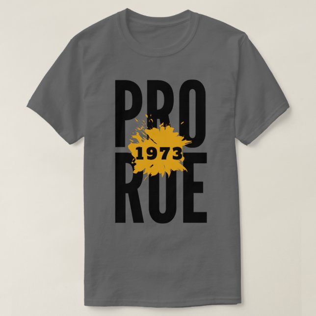 ProRoe 197311 T Shirt (Design framsida)