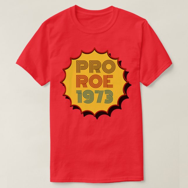 ProRoe 19731 T Shirt (Design framsida)