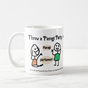 Prorogue Pierogi Party by RoseWrites Mugg