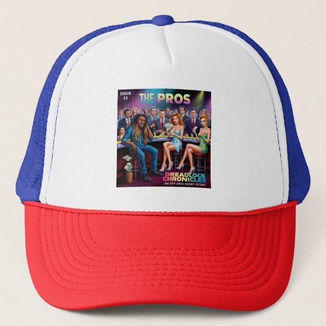 PROS - DREADLOCK CHRONICLES ISSUE 22 KEPS (Framsida)