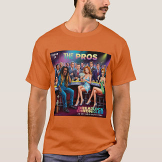 PROS - DREADLOCK CHRONICLES ISSUE 22 T SHIRT