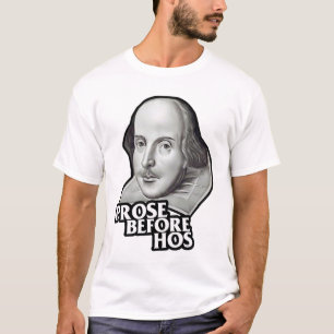 Prosa för den Hos skjortan T Shirt