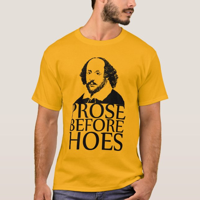 prosa för hoes tee shirt (Framsida)
