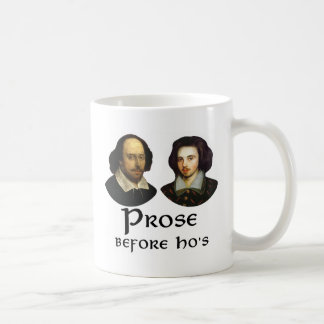 Prosa för hos kaffemugg
