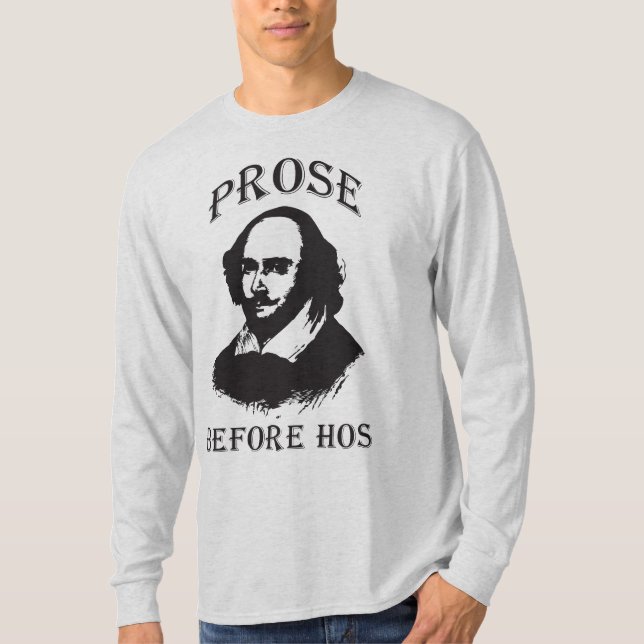 Prosa för Hos - Shakespeare Tee (Framsida)
