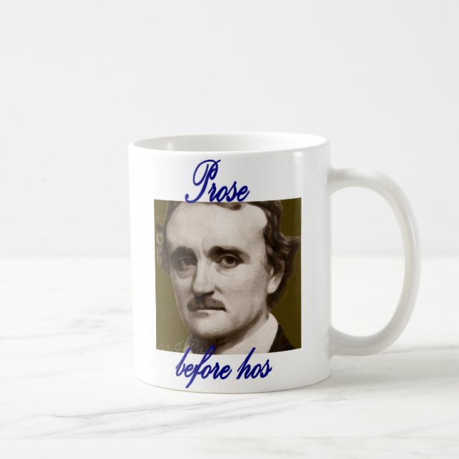 Prosa för hos som EG presenterar. Poe Kaffemugg (Höger)