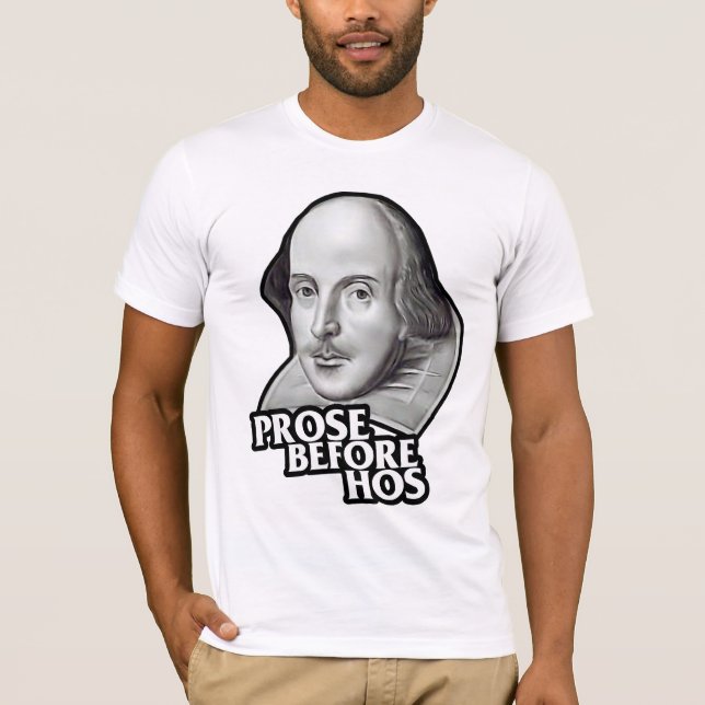 Prosa för Hos Tee Shirt (Framsida)