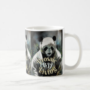 Prosaic Living BJJ Panda Kaffemugg