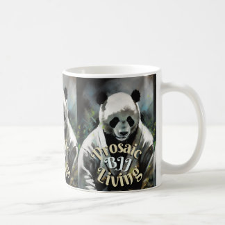 Prosaic Living BJJ Panda Kaffemugg