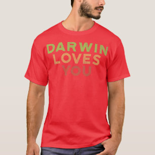 Proscience Atheist-anhängare av Darwin Premium 17 T Shirt