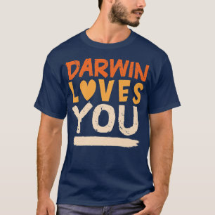 Proscience Atheist för anhängare av Darwin Premiu T Shirt