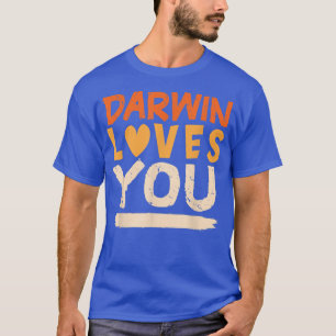 Proscience Atheist för Darwins anhängare T Shirt