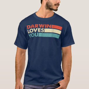Proscience Atheist Gift för alla anhängare av Darw T Shirt