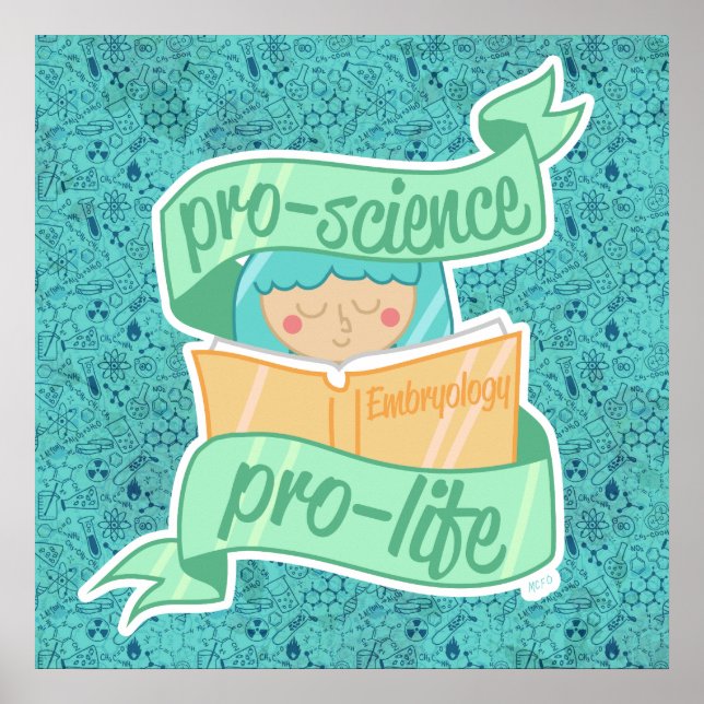 "ProScience, ProLife" poster (Framsidan)