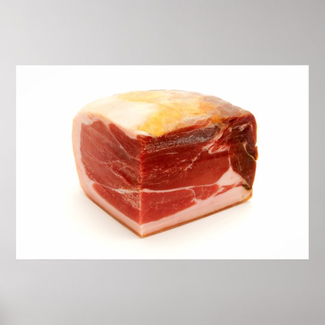 Prosciutto crudo poster (Framsidan)