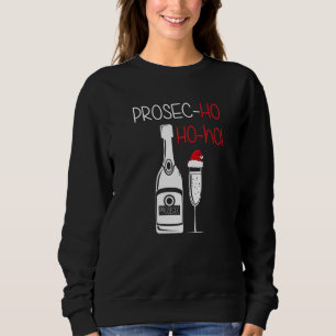 Prosec Ho Ho Ho Prosecco jul Vin T Shirt