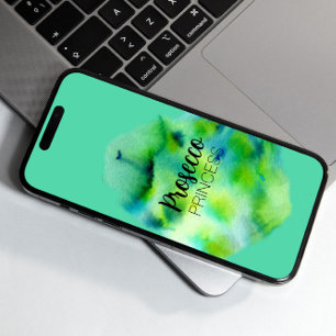 Prosecco Älskare Girly Watercolor