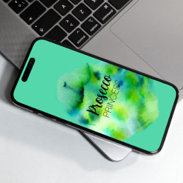 Prosecco Älskare Girly Watercolor