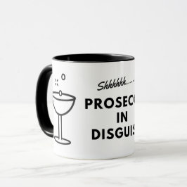 Prosecco förklädd kaffemugg