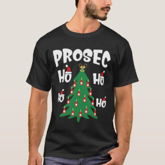 Prosecco Ho Ho Ho Funny jul Vin Prosec-Ho P T Shirt