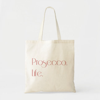 Prosecco liv tygkasse
