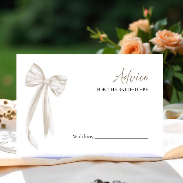 Prosecco Möhippa Advice for Bride Card Inbjudningar (Skapare uppladdad)