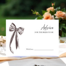 Prosecco Möhippa Advice for Bride Card