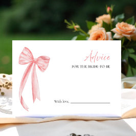 Prosecco Möhippa Advice for Bride Card Inbjudningar