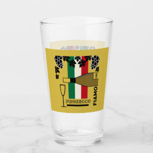 Prosecco mousserande vin glaskopp
