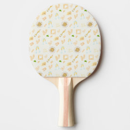 Prosecco och Pasta Födelsedag Pingisracket