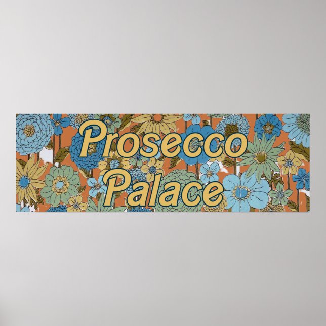Prosecco Palace 2: modets blommigtar Poster (Framsidan)
