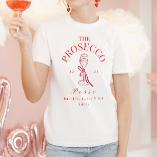 Prosecco Posse Möhipparty T Shirt