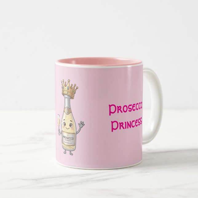 Prosecco Prinsessa Mugg (Framsida höger)